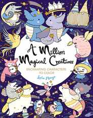 A Million Magical Creatures: Enchanting Characters to Color Subscription