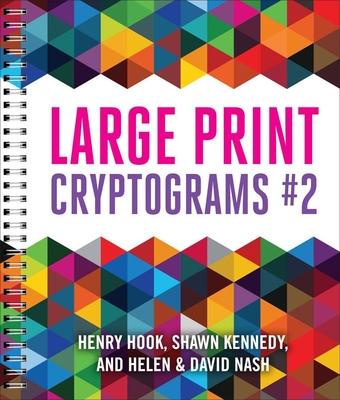 Large Print Cryptograms #2 Subscription