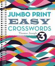 Jumbo Print Easy Crosswords #3 Subscription