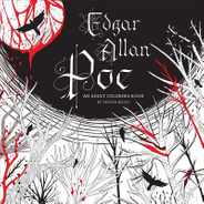 Edgar Allan Poe: An Adult Coloring Book Subscription