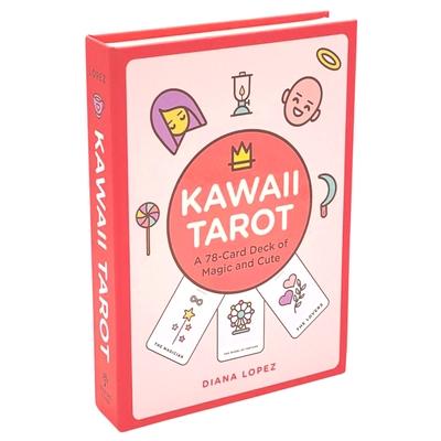 Kawaii Tarot: A 78-Card Deck of Magic and Cute