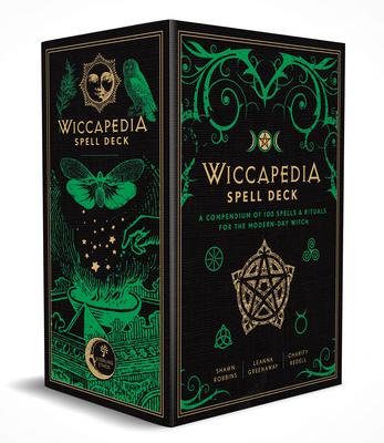 The Wiccapedia Spell Deck: A Compendium of 100 Spells & Rituals for the Modern-Day Witch Volume 9