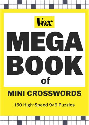 Vox Mega Book of Mini Crosswords: 150 High-Speed 9x9 Puzzles Subscription