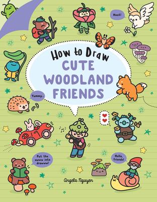 How to Draw Cute Woodland Friends: Volume 8