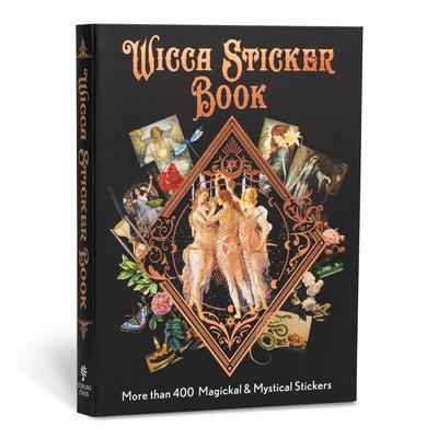 Wicca Sticker Book: More Than 400 Magickal & Mystical Stickers