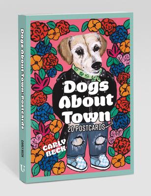 Dogs about Town: 20 Postcards