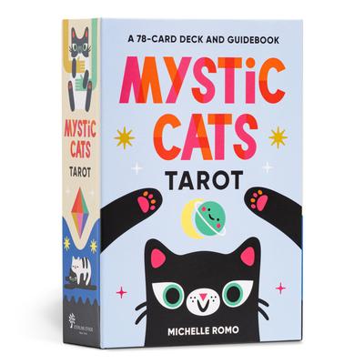 Mystic Cats Tarot: A 78-Card Deck and Guidebook Subscription