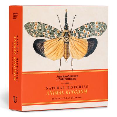 Natural Histories Animal Kingdom 2025 Day-To-Day Calendar