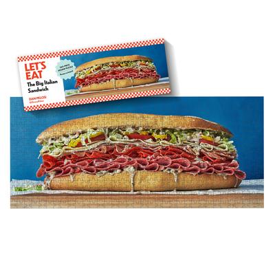 The Big Italian Sandwich Puzzle: 560-Piece Jigsaw Puzzle (Based on a Recipe from the Grossypelosi Cookbook Let's Eat!) Subscription