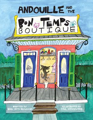 Andouille and the Bon Temps Boutique Subscription
