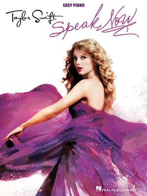 Taylor Swift, Speak Now: Easy Piano