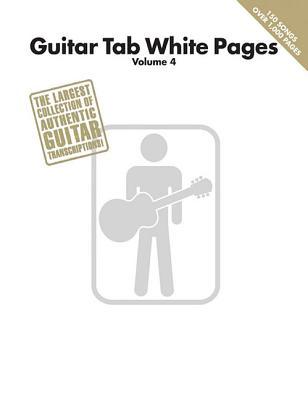 Guitar Tab White Pages - Volume 4