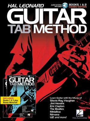 Hal Leonard Guitar Tab Method - Books 1 & 2 Combo Edition Book/Online Audio