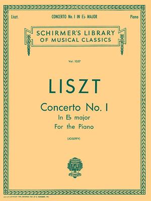 Concerto No. 1 in Eb: Schirmer Library of Classics Volume 1057 National Federation of Music Clubs 2024-2028 Piano Duets