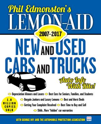 Lemon-Aid New and Used Cars and Trucks 2007-2017 Subscription