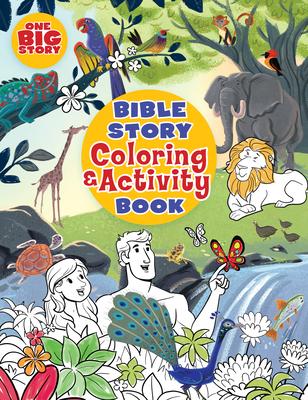 Bible Story Coloring and Activity Book