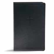 CSB Everyday Study Bible, Black Leathertouch Subscription