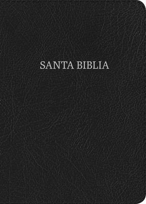 NVI Biblia Letra Sper Gigante, Negro Piel Fabricada