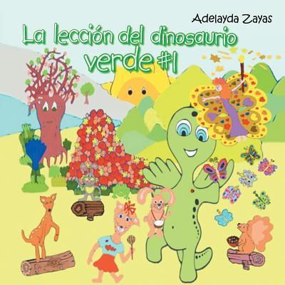 La leccin del dinosaurio verde #1