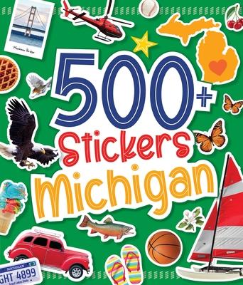 500 Stickers: Michigan Subscription