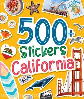 500 Stickers: California Subscription