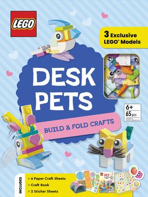 Lego(r) Books. Desk Pets: Build & Fold Crafts Subscription