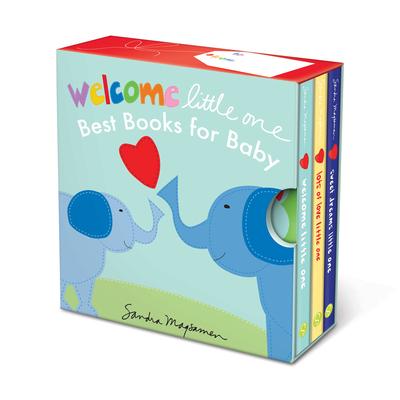 Welcome Little One Box Set: Best Books for Baby Subscription
