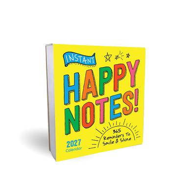 2027 Instant Happy Notes Boxed Calendar: 365 Reminders to Smile and Shine! Subscription