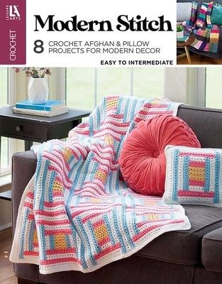 Modern Stitch Crochet: 8 Crochet Afghan & Pillow Projects for Modern Decor Subscription
