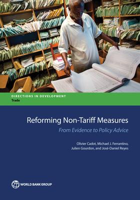 Reforming Non-Tariff Measures: From Evidence to Policy Advice Subscription