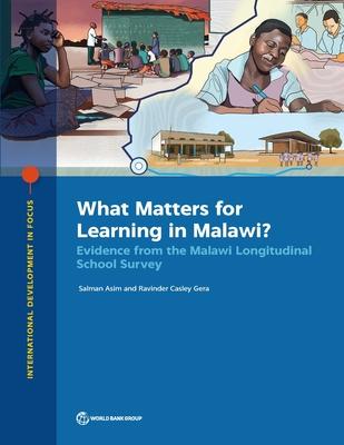 What Matters for Learning in Malawi?: Evidence from the Malawi Longitudinal School Survey