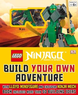 Lego(r) Ninjago: Build Your Own Adventure: With Lloyd Minifigure and Exclusive Ninja Merch, Book Includes More Than 50 Buil