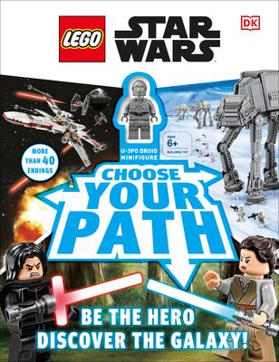 Lego Star Wars: Choose Your Path [With Toy]