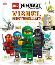 Lego Ninjago Visual Dictionary, New Edition: With Exclusive Teen Wu Minifigure [With Toy] Subscription