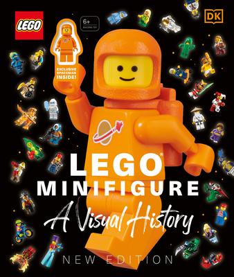 Lego(r) Minifigure a Visual History New Edition: With Lego Spaceman Minifigure! [With Toy]