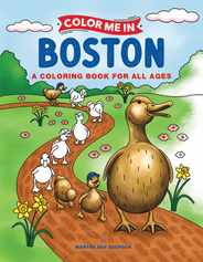 Color Me in Boston: A Coloring Book for All Ages Subscription
