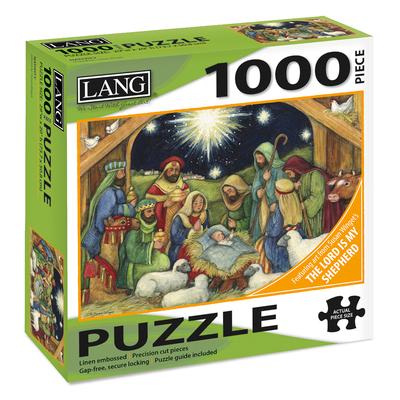 Nativity 1000 Piece Puzzle