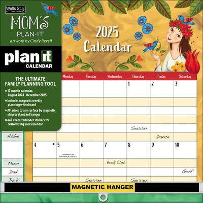 Mom's 2025 Plan-It(tm) Calendar