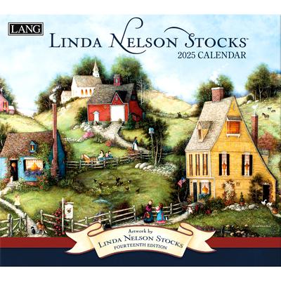 Linda Nelson Stocks 2025 Wall Calendar