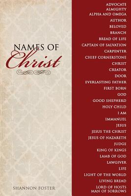 Names of Christ: Red Cover