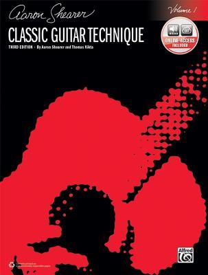 Classic Guitar Technique, Vol 1: Book & Online Audio