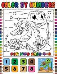 Color by Numbers for Kids Ages 4-8: Cute Animals Color by Number Subscription