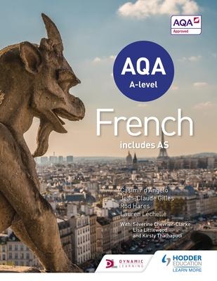 Aqa A-Level French (Includes As)