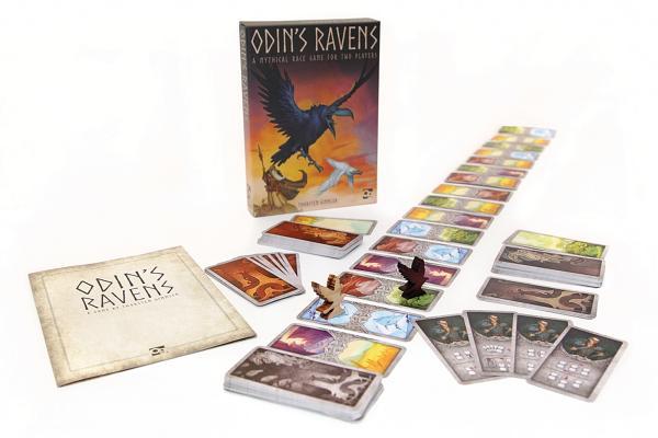 Odin's Ravens: A Mythical Race Game for 2 Players