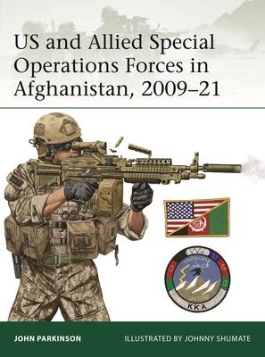 Us and Allied Special Operations Forces in Afghanistan, 2009-21 Subscription