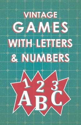 Vintage Games with Letters and Numbers