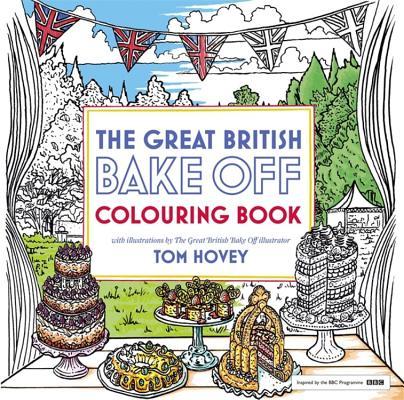 Great British Bake Off Colouring Book