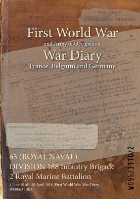 63 (ROYAL NAVAL) DIVISION 188 Infantry Brigade 2 Royal Marine Battalion: 1 June 1916 - 28 April 1918 (First World War, War Diary, WO95/3110/2) Subscription