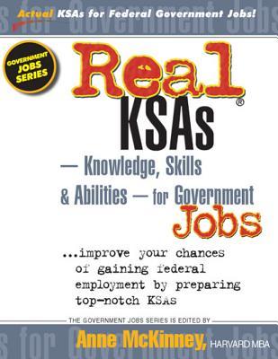 Real KSAs -- Knowledge, Skills & Abilities -- for Government Jobs