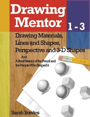 Drawing Mentor 1-3: Drawing Materials, Lines and Shapes, Perspective and 3D Shapes Subscription